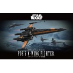 Star Wars Plastic Model Kit 1/72 POE'S X-WING FIGHTER Bandai