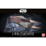 Star Wars Plastic Model Kit 1/72 A-WING STARFIGHTER Bandai