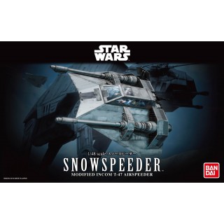 Star Wars Plastic Model Kit 1/48 SNOWSPEEDER Bandai