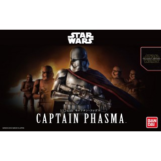 Star Wars Plastic Model Kit 1/12 CAPTAIN PHASMA Bandai