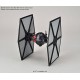 Star Wars Plastic Model Kit 1/72 FIRST ORDER SPECIAL FORCES TIE FIGHTER BANDAI