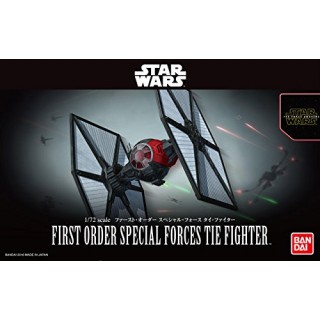 Star Wars Plastic Model Kit 1/72 FIRST ORDER SPECIAL FORCES TIE FIGHTER BANDAI