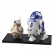 Star Wars Plastic Model Kit 1/12 BB-8 AND R2-D2 Bandai