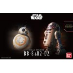 Star Wars Plastic Model Kit 1/12 BB-8 AND R2-D2 Bandai