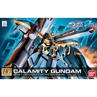 HG 1/144 R08 Calamity Gundam Plastic Model Mobile Suit Gundam SEED Bandai