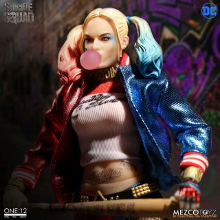 ONE:12 Collective Suicide Squad Harley Quinn 1/12 Mezco