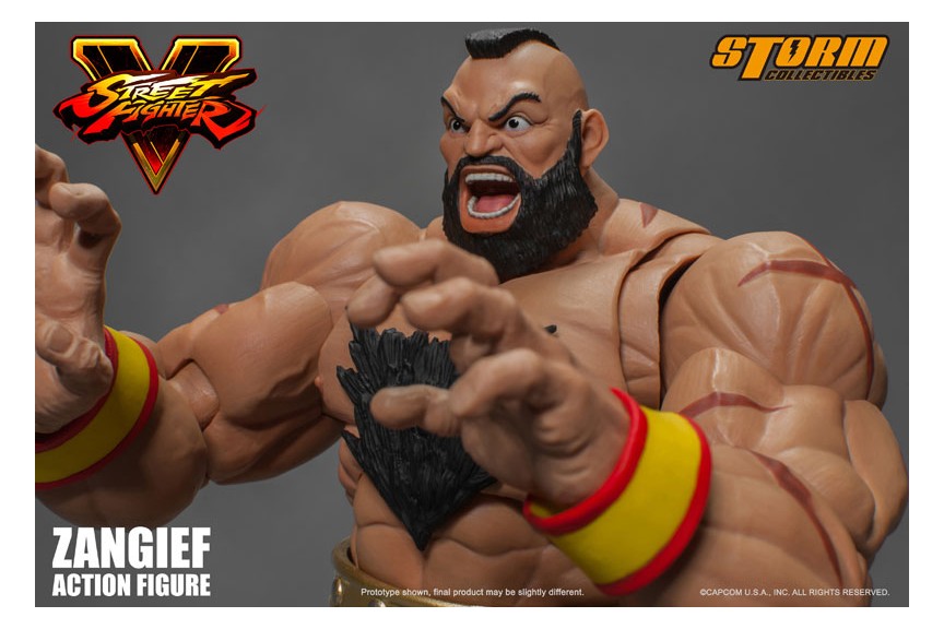 zangief storm collectibles