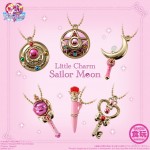 Sailor Moon Little Charm Sailor Moon Candy Toy Bandai