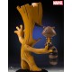 Marvel Comics Mini Statue Groot & Rocket Gentle Giant