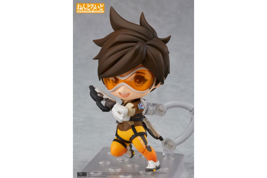 Overwatch Tracer Classic Skin Edition Nendoroid Action Figure