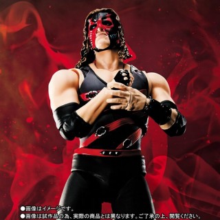 SH S.H. Figuarts WWE Kane Bandai