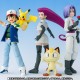 SH S.H. Figuarts Pokemon Set Team rocket & Ash Ketchum Pokemon Limited Edition Bandai 