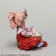 Final Fantasy XIV Mascot Figure Sitting Nanamo-sama Square Enix