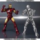 S.H. SH Figuarts Iron Man Mark 2 Mk2 Bandai Premium