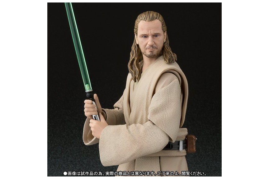 Star Wars The Phantom Menace - Qui-Gon Jinn SH Figuarts - The Toyark - News