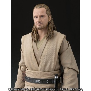 Mega Collectible - Qui Gon Jinn - Episode 1 action figure