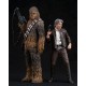ARTFX+ Star Wars The Force Awakens Han Solo and Chewbacca 1/10 Kotobukiya