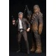 ARTFX+ Star Wars The Force Awakens Han Solo and Chewbacca 1/10 Kotobukiya