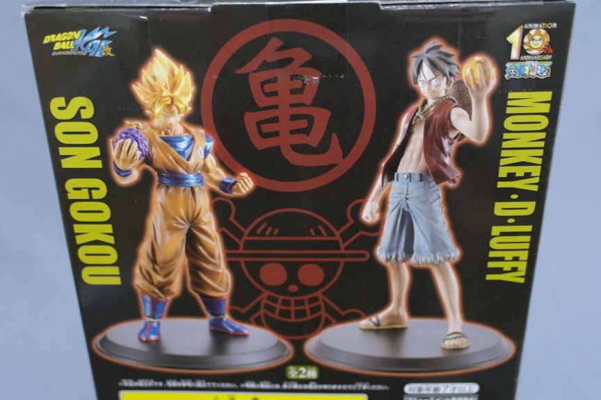 ALL-NIGHTERZ: Banpresto DragonBall Z x One Piece