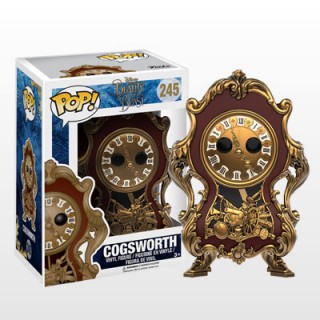 POP! Beauty and the Beast (Live Act Ver.) Cogsworth Funko