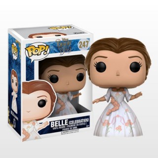 POP! Beauty and the Beast (Live Act Ver.) Belle (Celebration Ver.) Funko