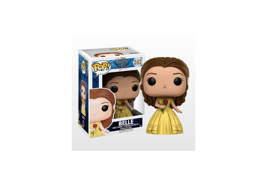 POP! Beauty and the Beast (Live Act Ver.) Belle Funko - MyKombini