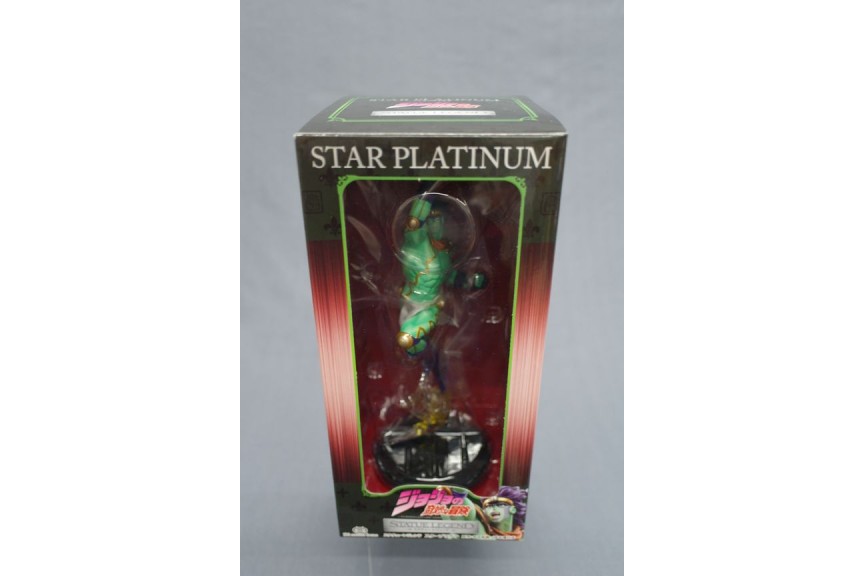 JoJo's Bizarre Adventure Statue Legend Star Platinum