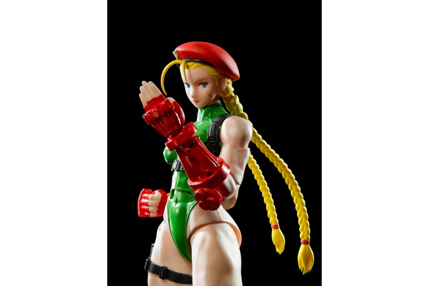 SH S.H. Figuarts Cammy Street Fighter V Bandai - MyKombini