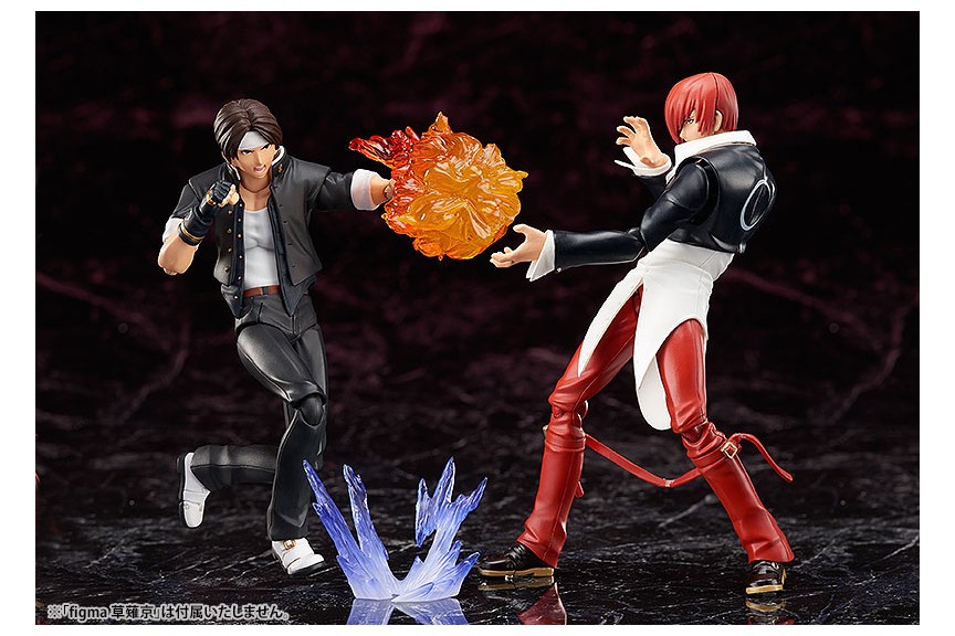 NEW Figma THE KING OF FIGHTERS \/'98 ULTIMATE MATCHIori Yagami YM Japan