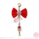 Sailor Moon Ribbon Charm Part 2 (10 Pack BOX) Candy Toy Bandai