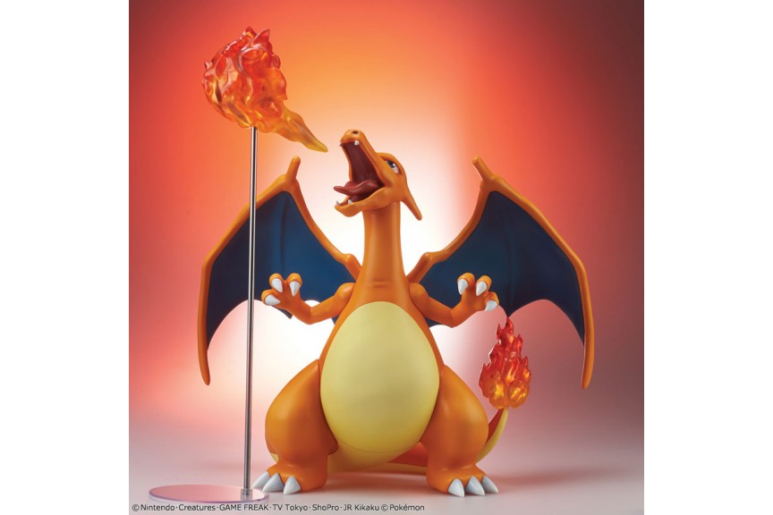 READY STOCK】Sun Studio - Pokémon - Charizard X & Charizard Y