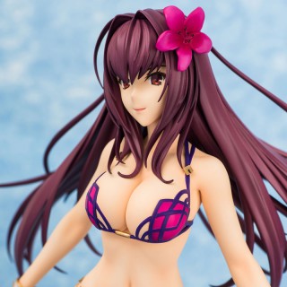 Fate/Grand Order Assassin/Scathach 1/7 PM Office A / Plum