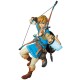 Real Action Heroes No.764 RAH The Legend of Zelda Link (Breath of the Wild Ver.) Medicom Toy