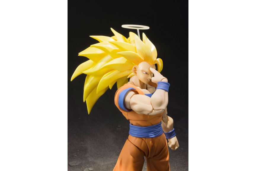 Ichiban Kuji Dragon Ball World Super Saiyan 3 Son Goku Action