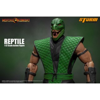 reptile mortal kombat action figure