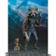 SH S.H. Figuarts Rocket & Baby Groot Guardians of the Galaxy Vol. 2 Bandai