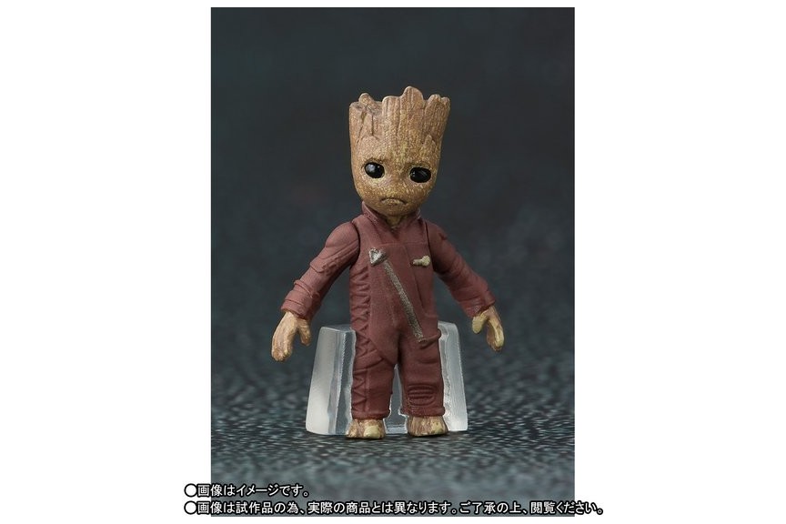 SH S.H. Figuarts Rocket & Baby Groot Guardians of the Galaxy Vol. 2 Bandai