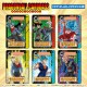 DRAGON BALL CARDDASS FIGHTING !! REVENGE AND ABSOLUTE GOD 33 & 34 COMPLETE BOX Bandai