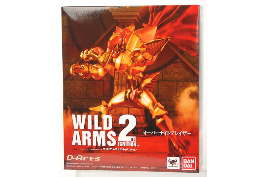 Bandai D-Arts Wild Arms 2nd Ignition Brand New!! 