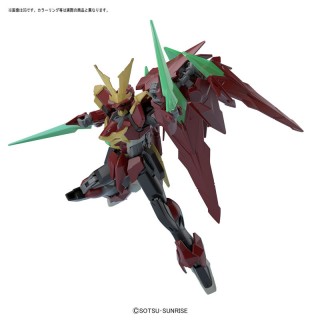 HGBF 1/144 Shinobi Pulse Gundam Model kit Bandai