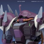 HGUC 1/144 Efreet Schneid Mobile Suit Gundam Unicorn Model kit Bandai