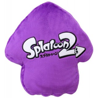 Splatoon 2 Cushion Squid (Neon Purple) San-ei Boeki