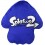 Splatoon 2 Cushion Squid (Bright Blue) San-ei Boeki