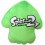 Splatoon 2 Cushion Squid (Neon Green) San-ei Boeki