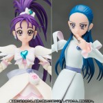 SH S.H. Figuarts Set Cure Egret & Kaoru Pretty Cure Splash Star Bandai