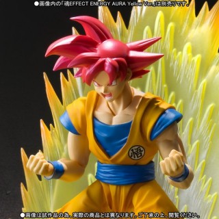 SH S.H. Figuarts Dragon Ball Z DBZ : Kami to Kami Son Goku SSJ God Bandai Premium