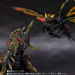 S.H. MonsterArts Special Color ver. Gojira vs Mothra Battra Larvae Bandai Premium