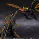 S.H. MonsterArts Special Color ver. Gojira vs Mothra Battra Larvae Bandai Premium