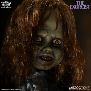 Living Dead Dolls The Exorcist Regan Macneil Mezco