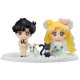 Sailor Moon Petit Chara ! Happy Wedding With wedding card Bandai Premium